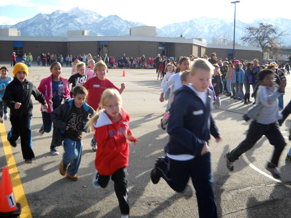 Gold Medal School of the Month East Midvale Canyons School District