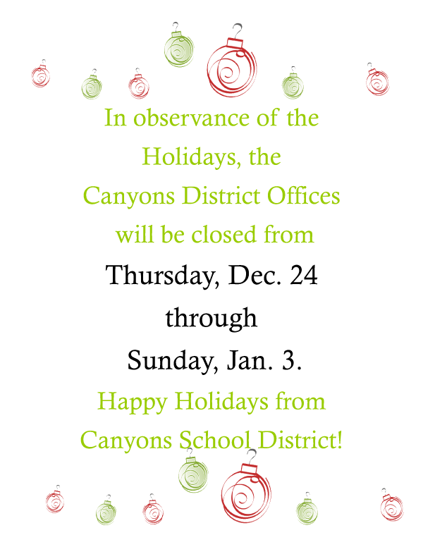 Holiday-office-hours