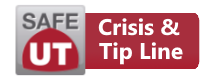 Safe Utah Crisis & Tip Line