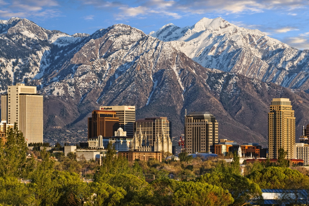 Downtown Salt Lake