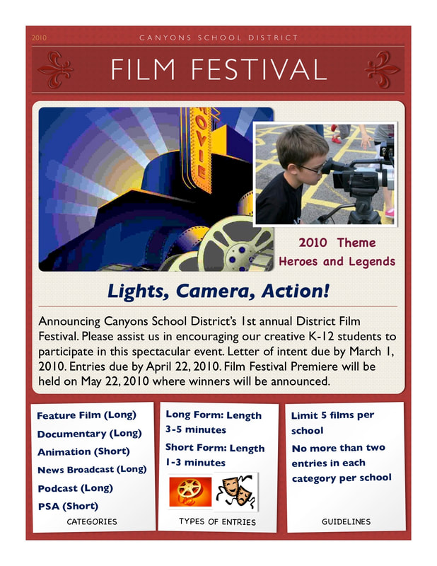 2010 Film Festival Flyer