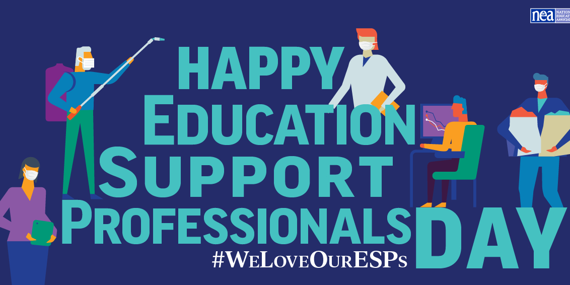 Thank you, Education Support Professionals! - Canyons School District
