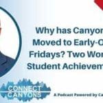 Why has Canyons Moved to Early-Out Fridays Two Words Student Achievement (1)