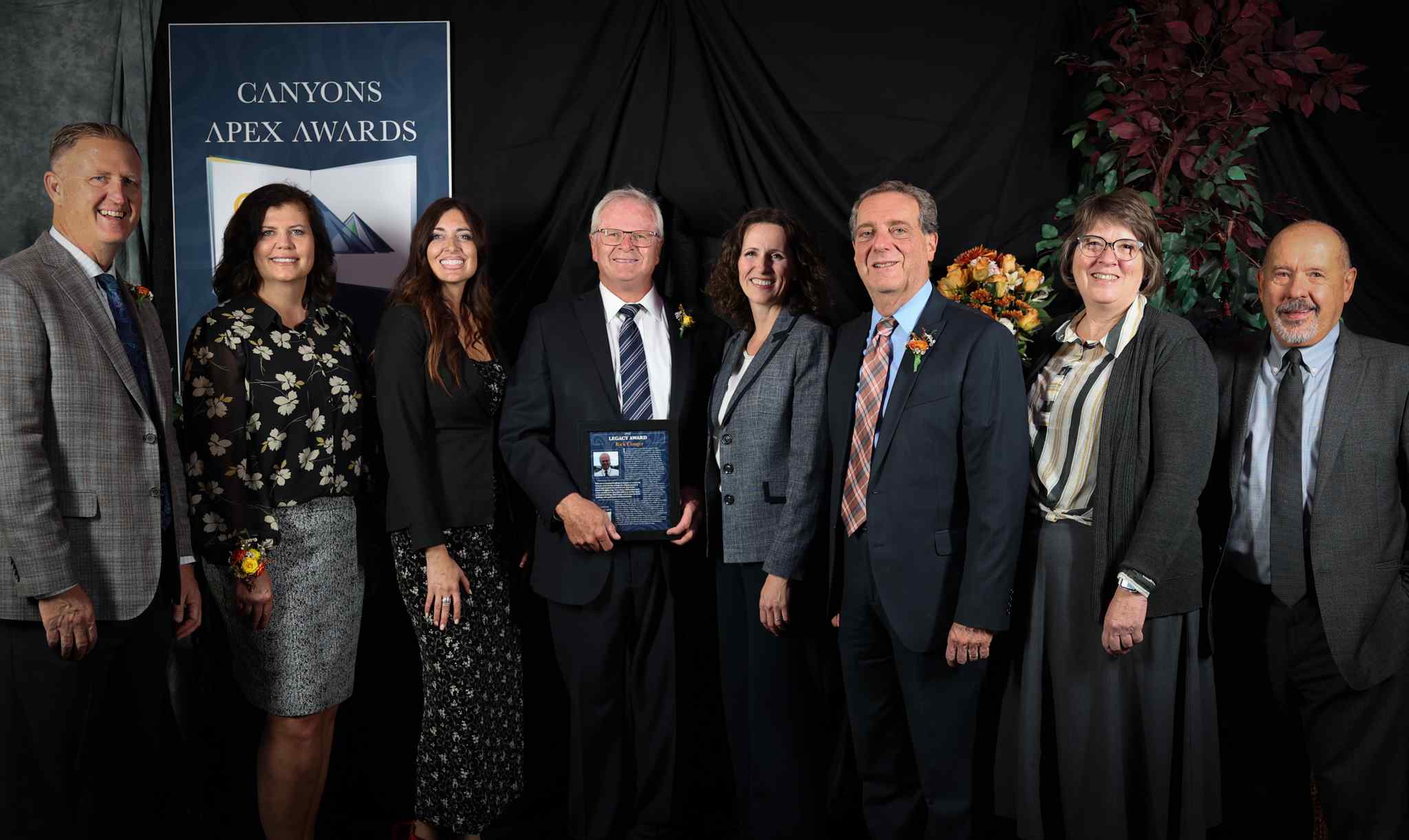 Legacy Award: Retired Facilities Director Rick Conger