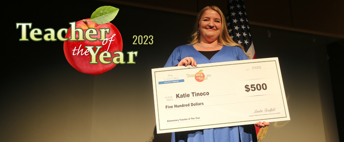 2023 Teacher of the Year Nomination