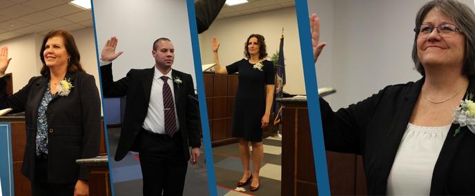 Four Take Oaths of Office for Posts on Canyons Board of Education ...