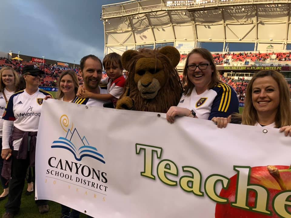 Kick Off Summer at Canyons District Night with Real Salt Lake Canyons