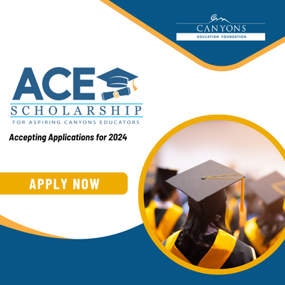 Apply now ACE Scholarship