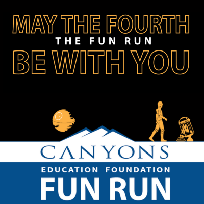 CEF Fun Run Logo