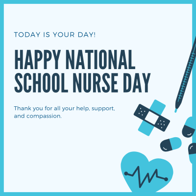 Happy National School Nurses Day