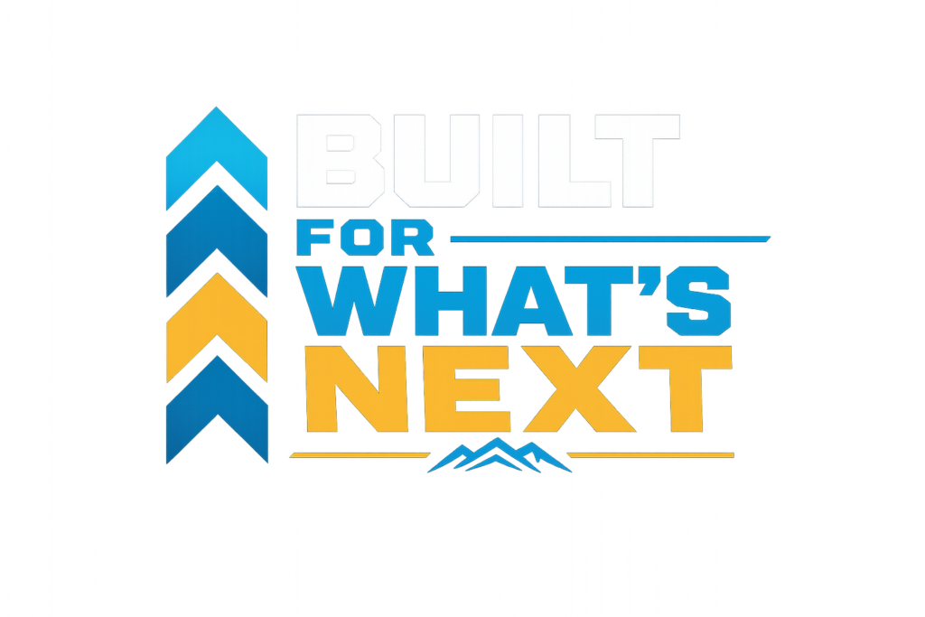 Words Built for what's next
