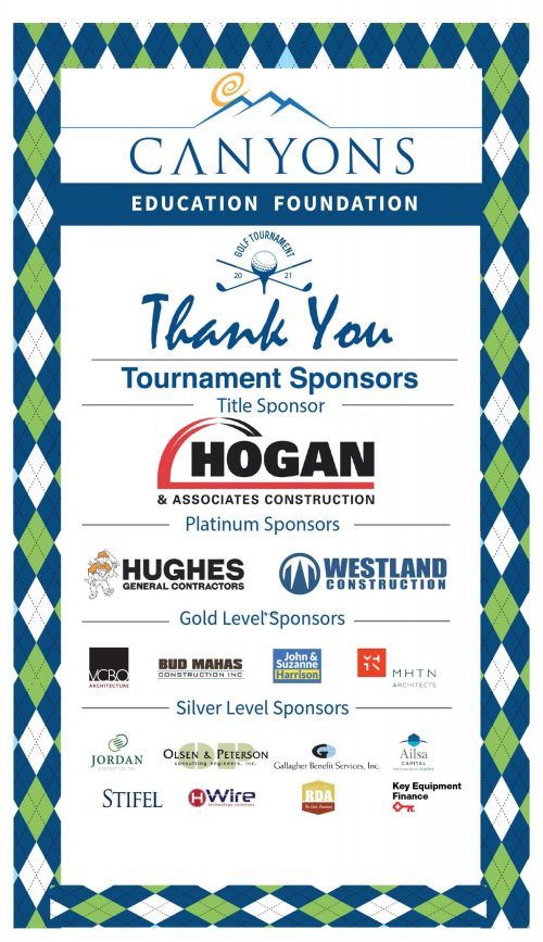 Thank You to our Generous Donors and Community Partners.